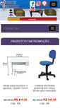 Mobile Screenshot of casadoescritoriogyn.com.br